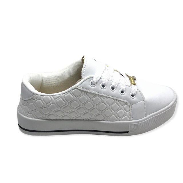 Tênis Feminino Casual Flat Form Sapatenis Premium Original