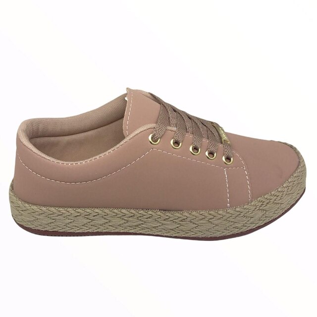 Tênis Feminino Casual Flat Form Sapatenis Premium Original