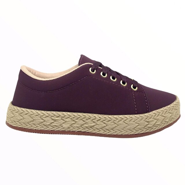 Tênis Feminino Casual Flat Form Sapatenis Premium Original