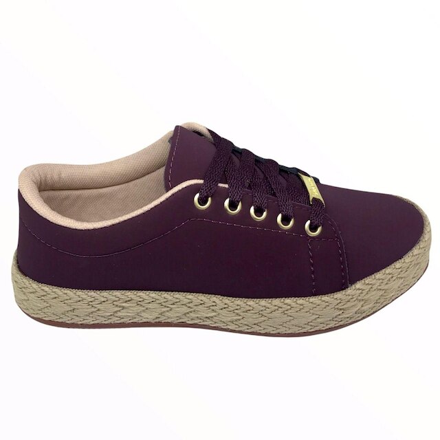 Tênis Feminino Casual Flat Form Sapatenis Premium Original