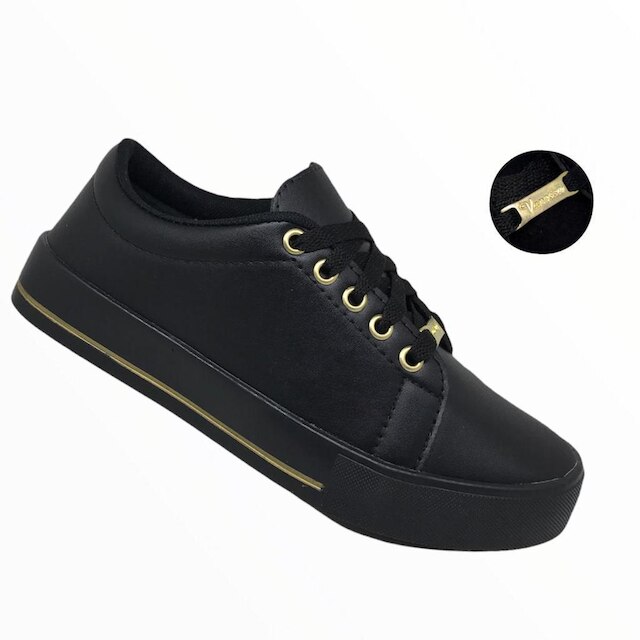 Tênis Feminino Casual Flat Form Sapatenis Premium Original