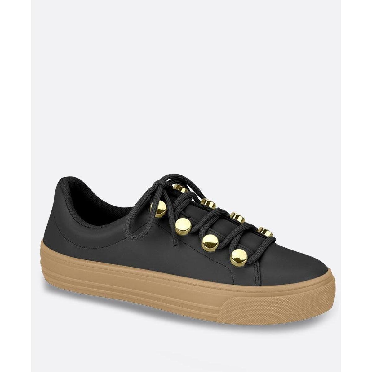tênis feminino casual flatform beira rio