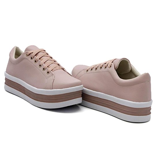 Tênis Feminino Casual Flatform Zattini