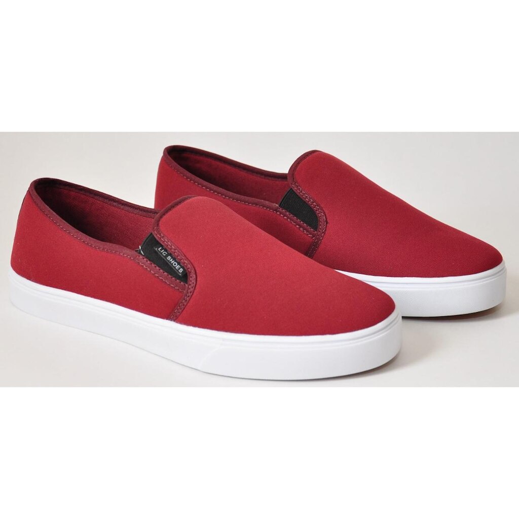 Tênis Feminino Casual Iate Slip on Sem Cadarço Calce Facil Macio Confort