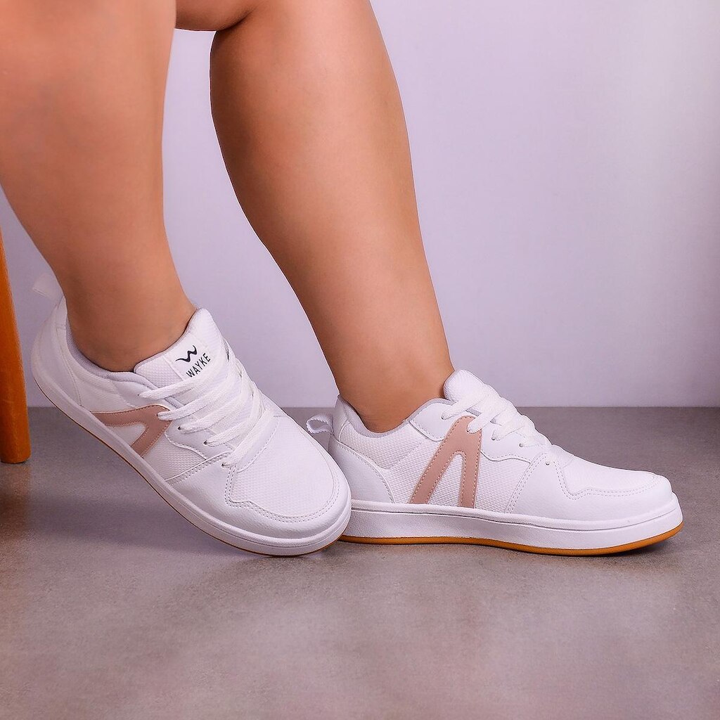 Tenis Feminino Casual Lançamento Clássico Confortável Leve