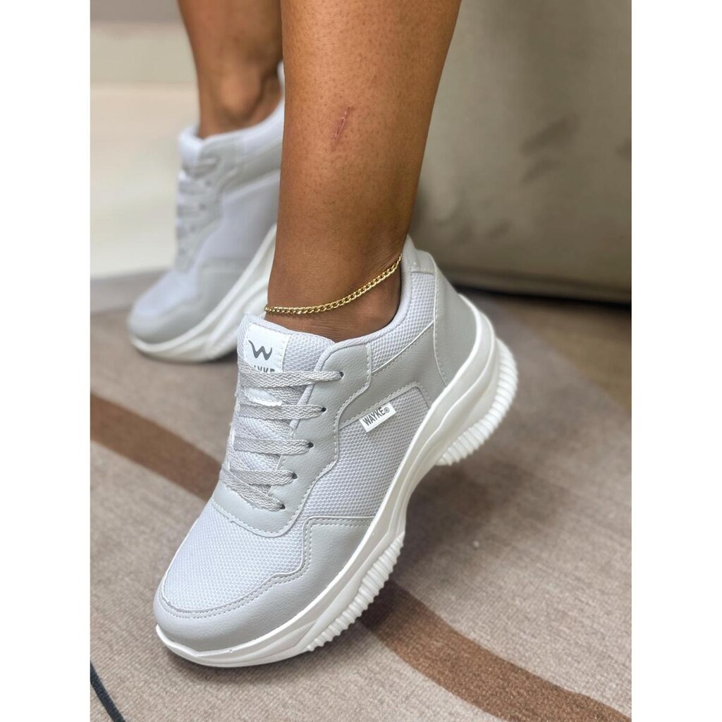 Tenis Feminino Casual Lançamento Super Leve Plataform