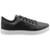 Tênis Feminino Casual Mendii Glitter Elástico Casual - Preto