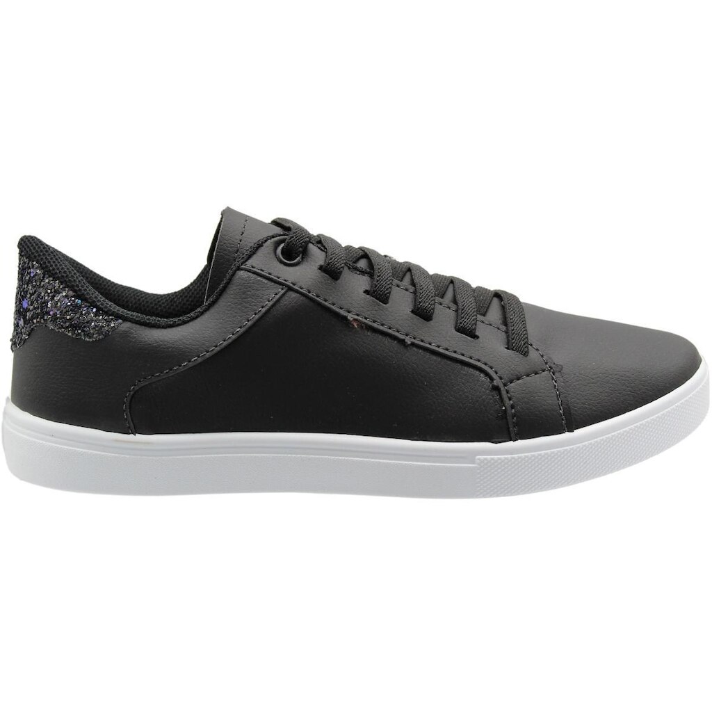 Tênis Feminino Casual Mendii Glitter Elástico Casual