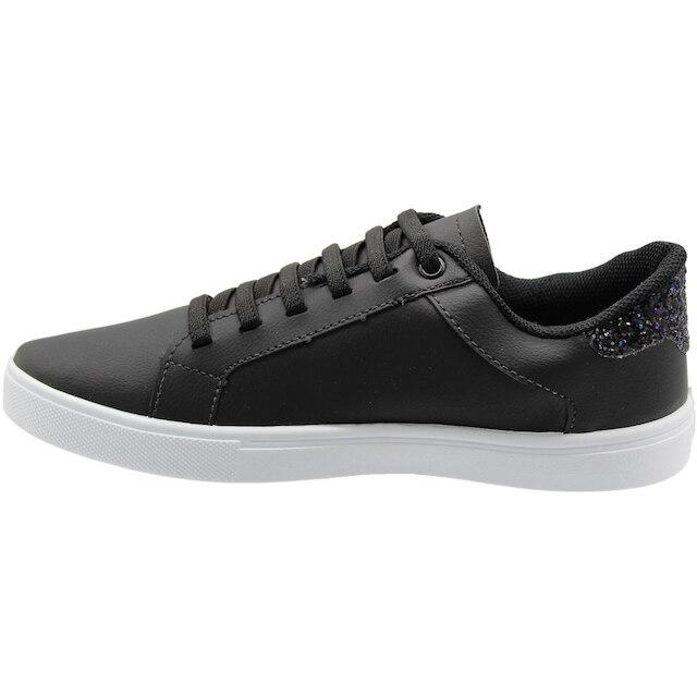 Tênis Feminino Casual Mendii Glitter Elástico Casual