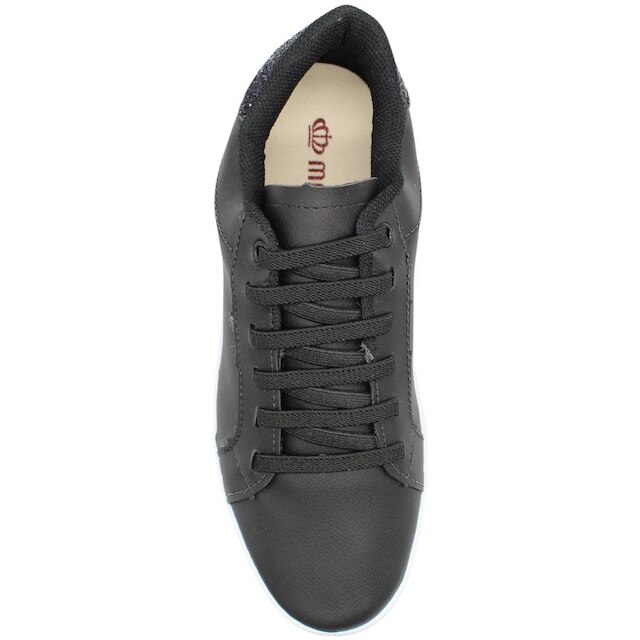 Tênis Feminino Casual Mendii Glitter Elástico Casual
