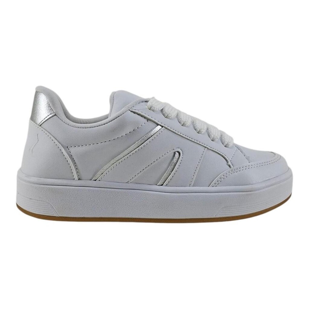 Tênis Feminino Casual Nadia Talita Branco