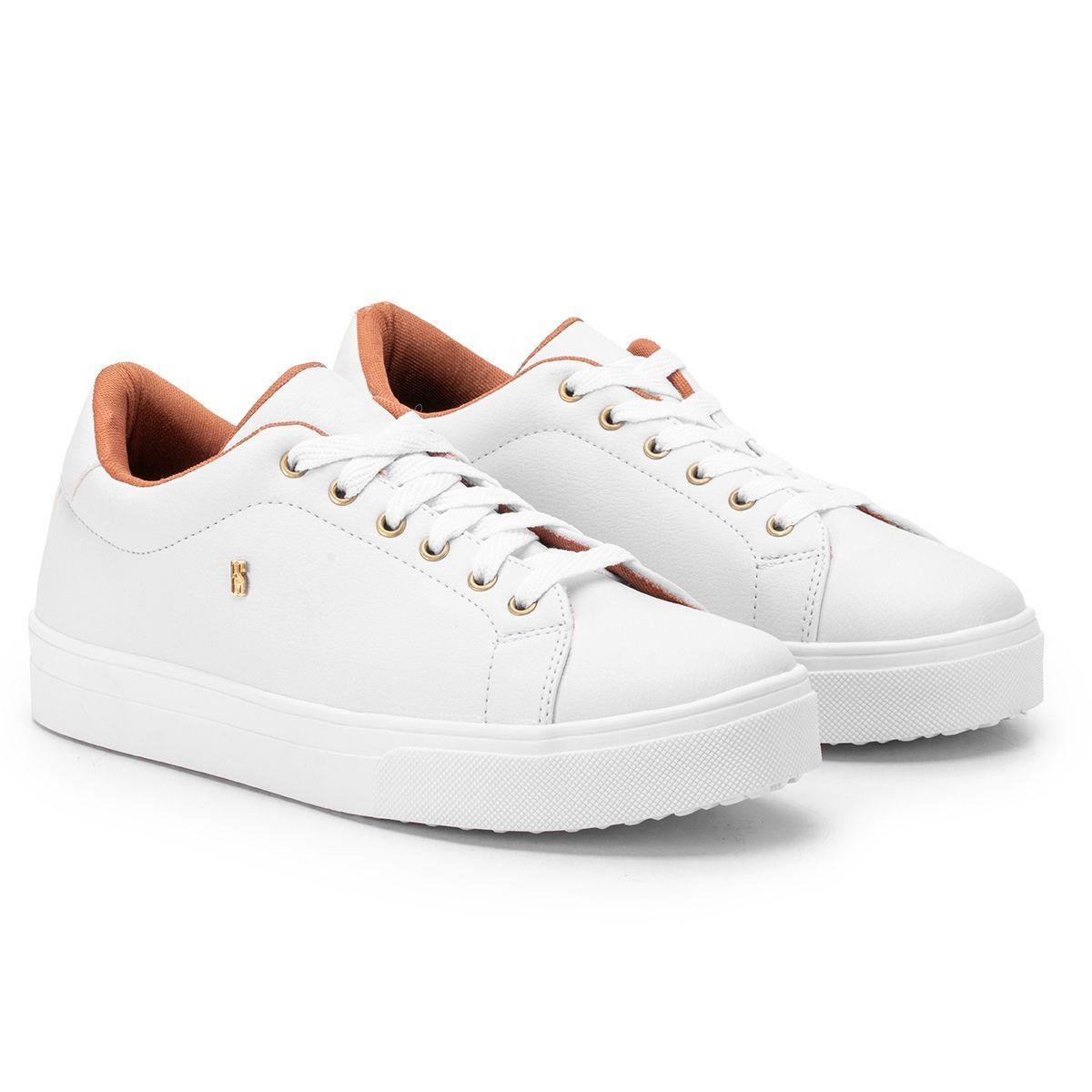 Tenis Feminino Casual Original Estilo Shoes Zattini