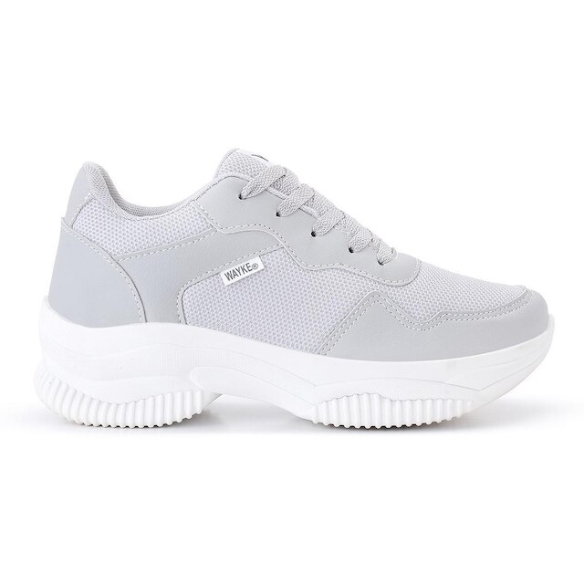 Tenis Feminino Casual Plataforma Super Leve