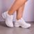 Tenis Feminino Casual Plataforma Super Leve - Branco