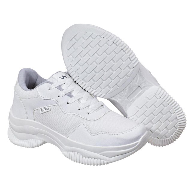 Tenis Feminino Casual Plataforma Super Leve