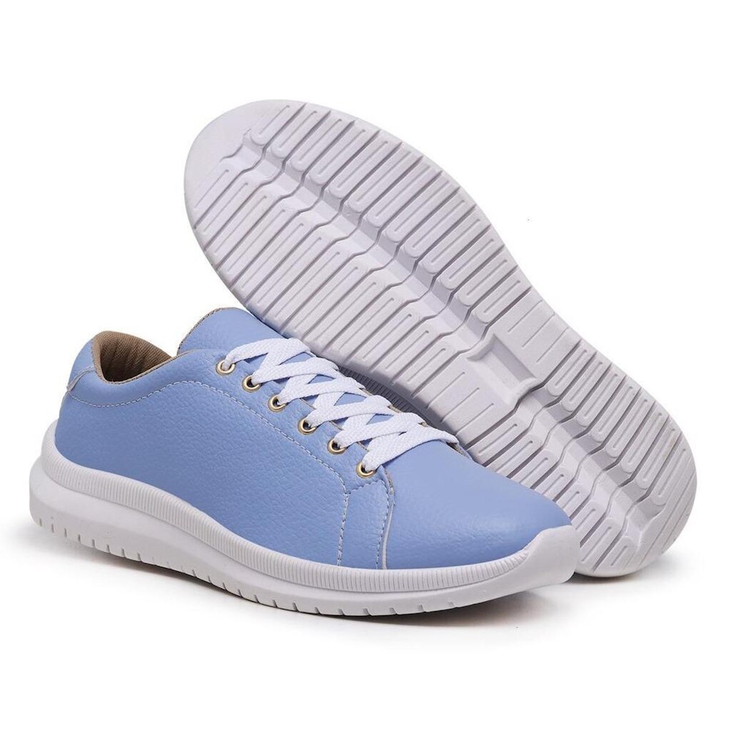 Tênis Feminino Casual Sapatênis