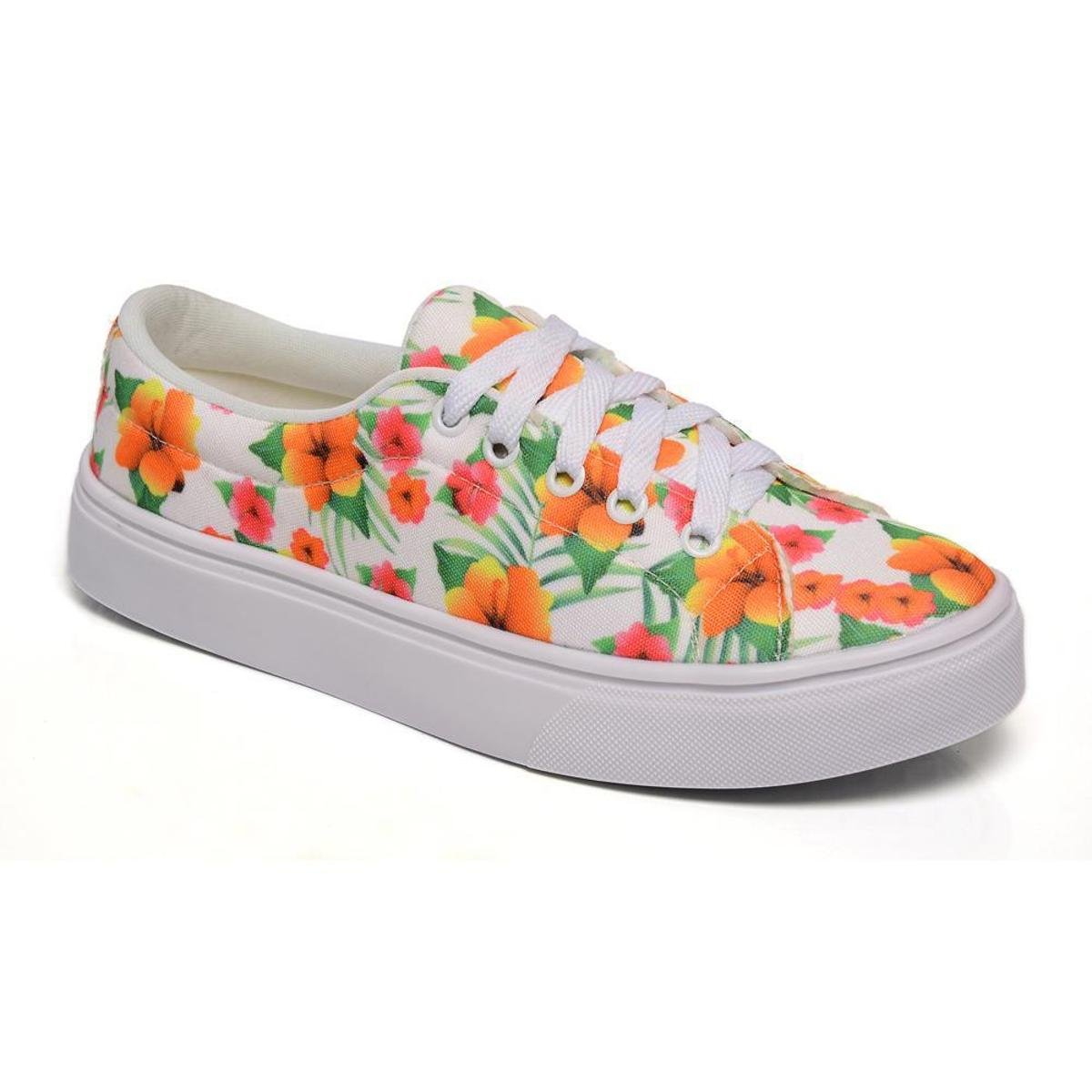 Tênis Feminino Casual Sola Baixa Confortável Leve Menor preço em Tênis Feminino Casual Sola Baixa Confortável Leve
