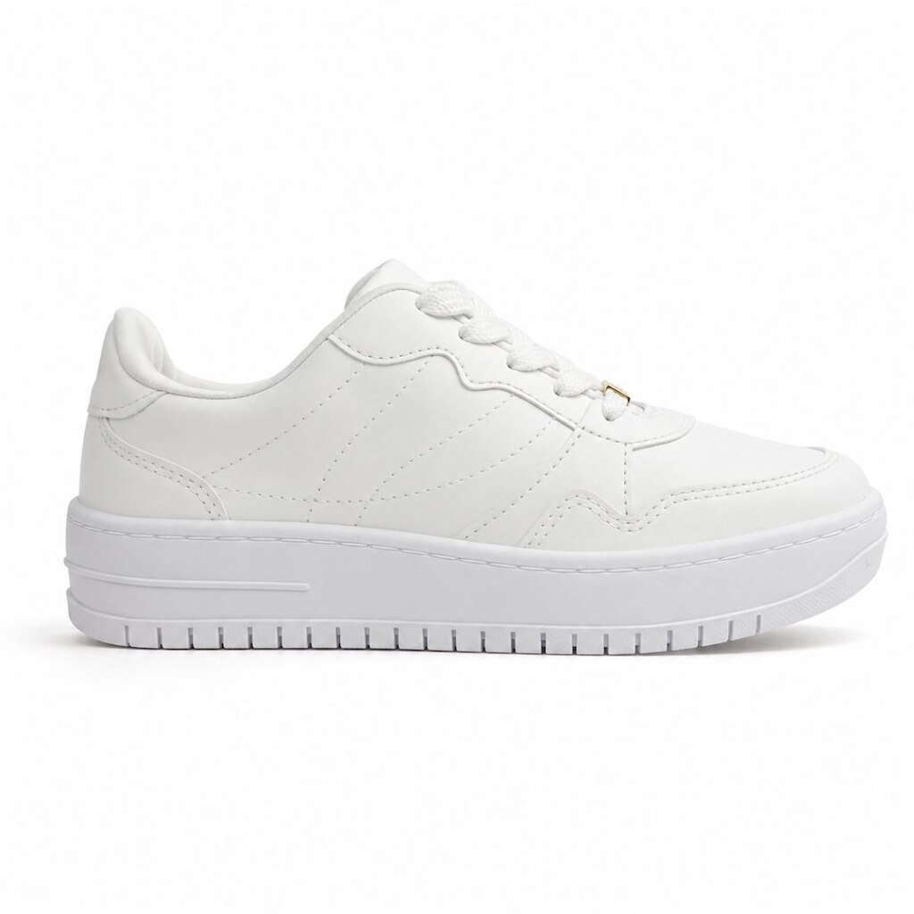 Tênis Feminino Casual Vizzano Pelica Plataforma Confortável