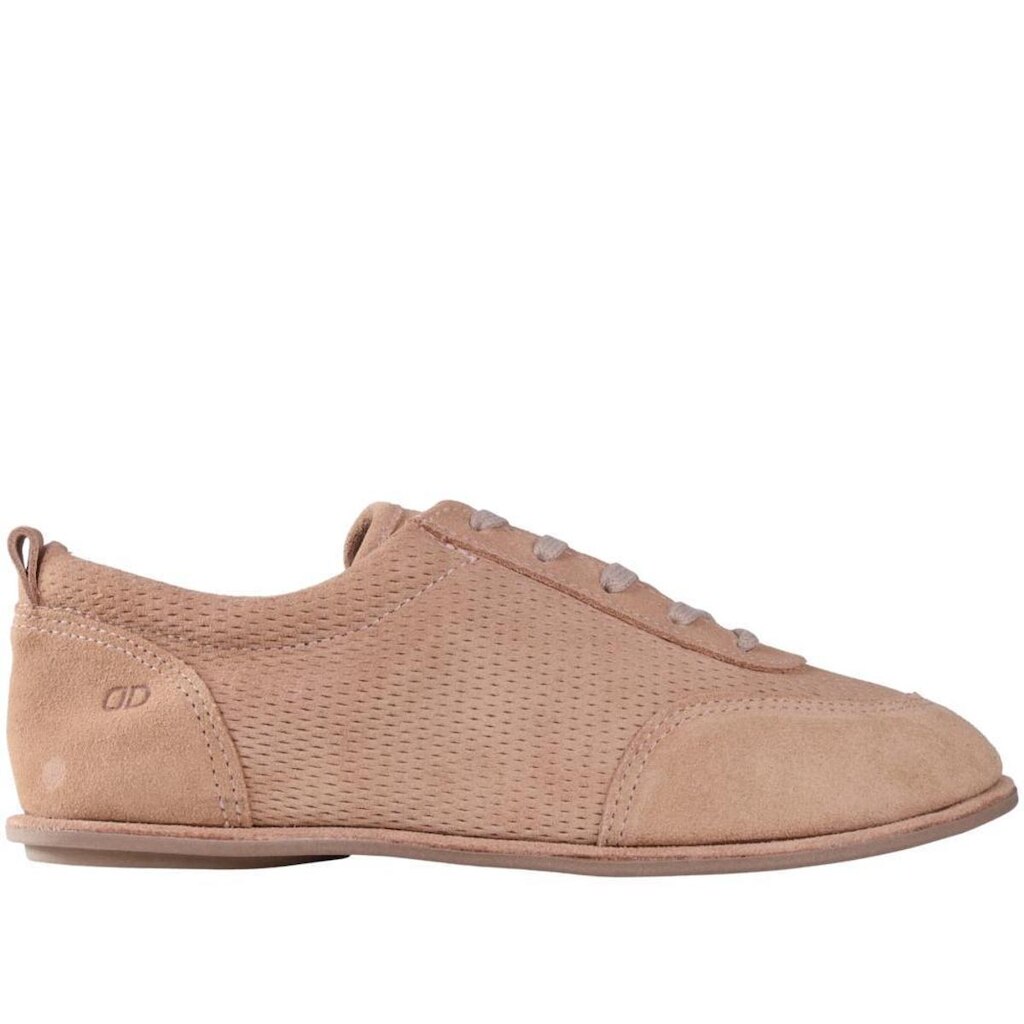 Tênis Feminino Chiara em Couro Democrata 7018104 Marrom