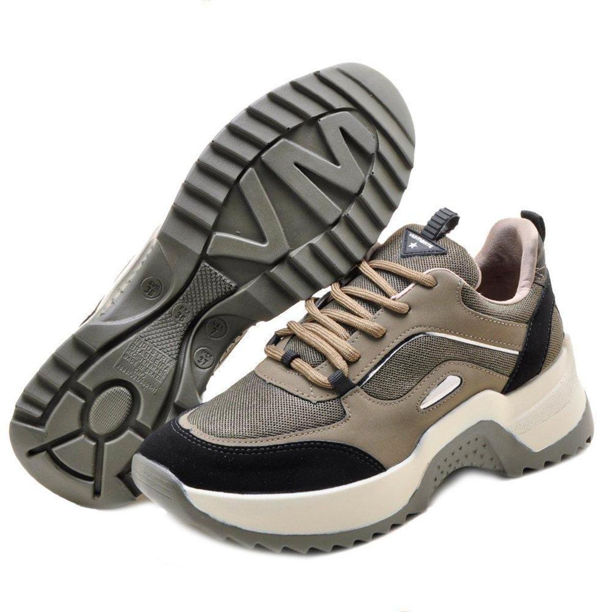 Compre Tênis Via Marte Chunky Verde Militar Online