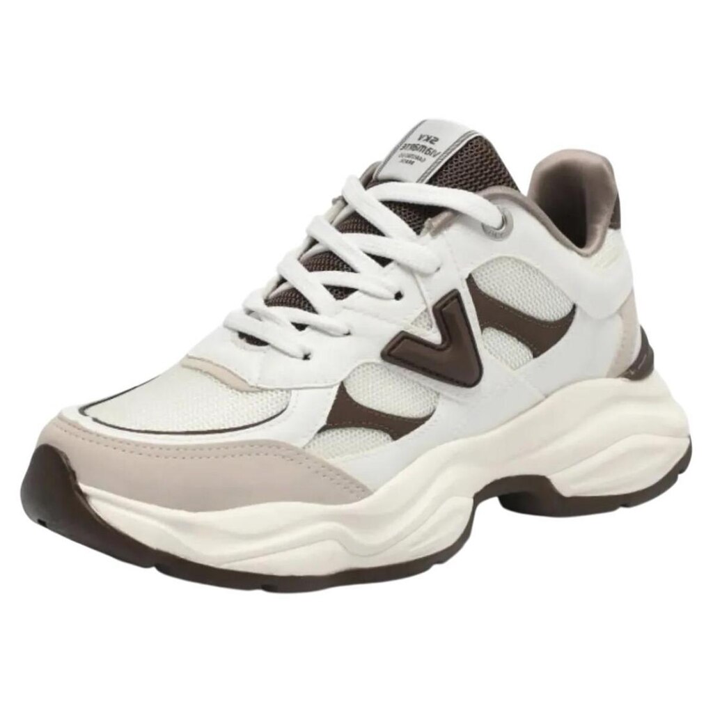 Tenis Feminino Chunky Moderno Casual Moda Conforto Via Marte