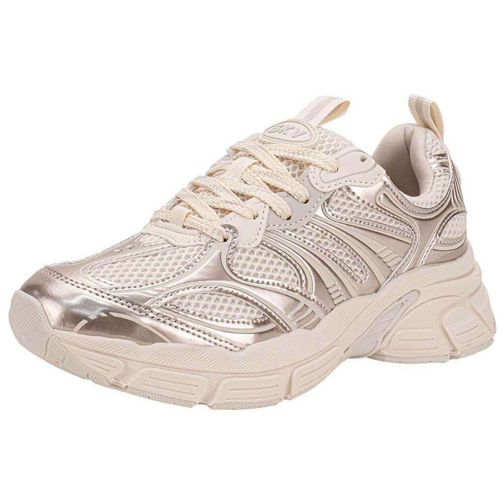 Tênis Feminino Chunky Via Marte 369002