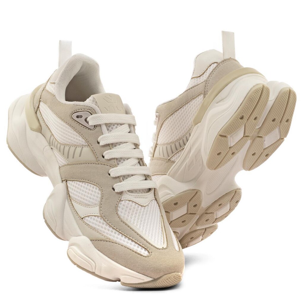 Tênis Feminino Chunky Vili Aura Casual Conforto Original
