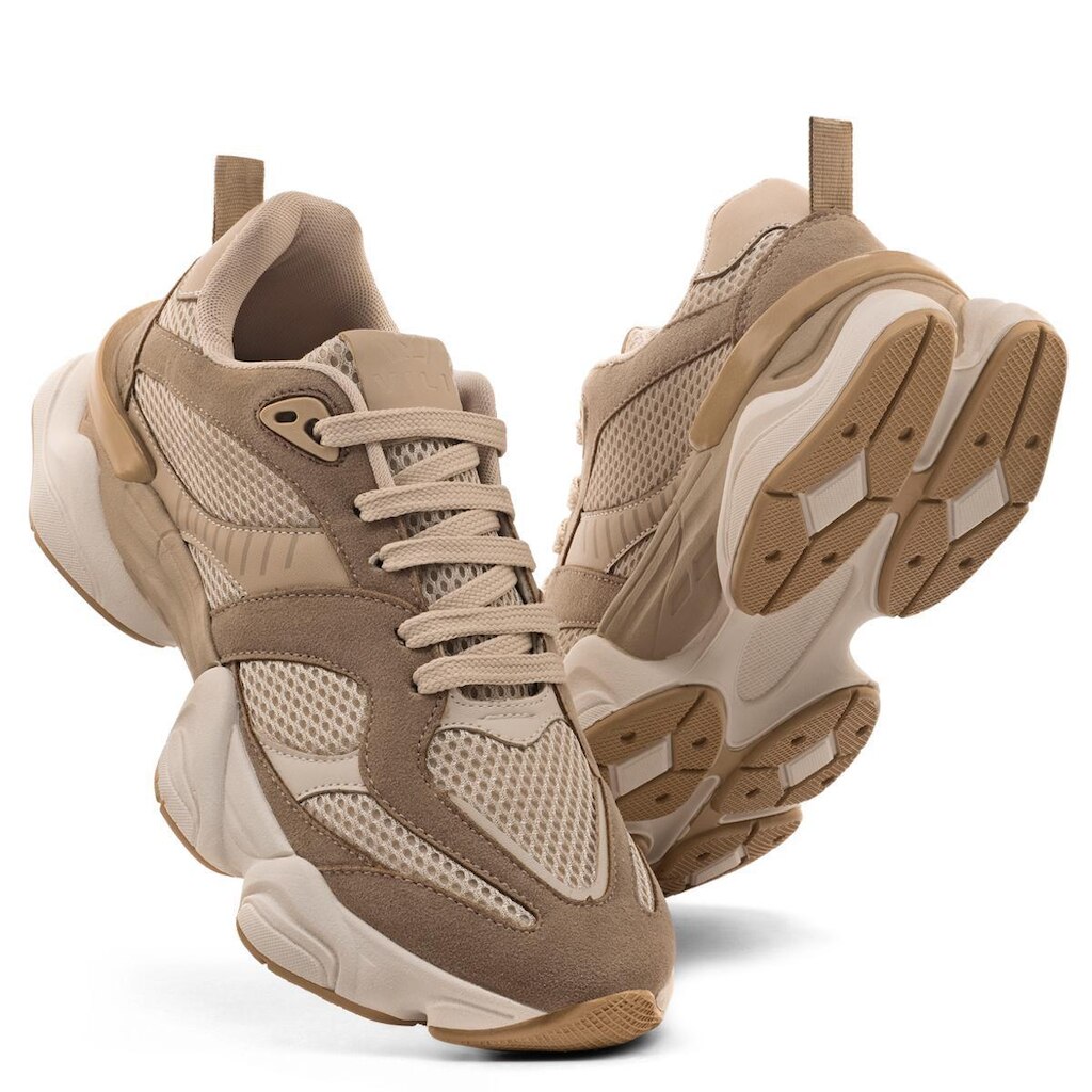 Tênis Feminino Chunky Vili Aura Casual Conforto Original