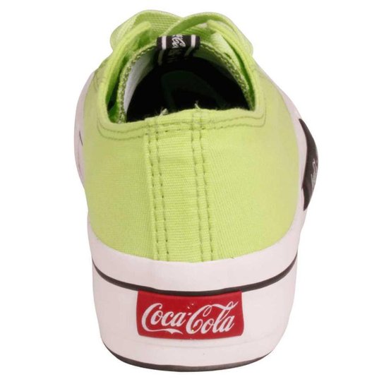 Tênis Feminino Coca Cola Daytona Plataforma Limão 39 Zattini