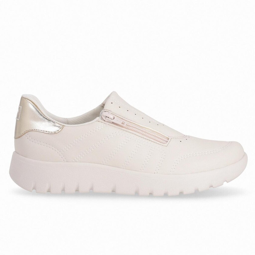 TENIS FEMININO COM ZIPER PICCADILLY VICKY - 950047