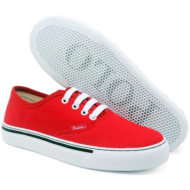 Tenis Feminino Confort Cano Baixo Skateboard Casual