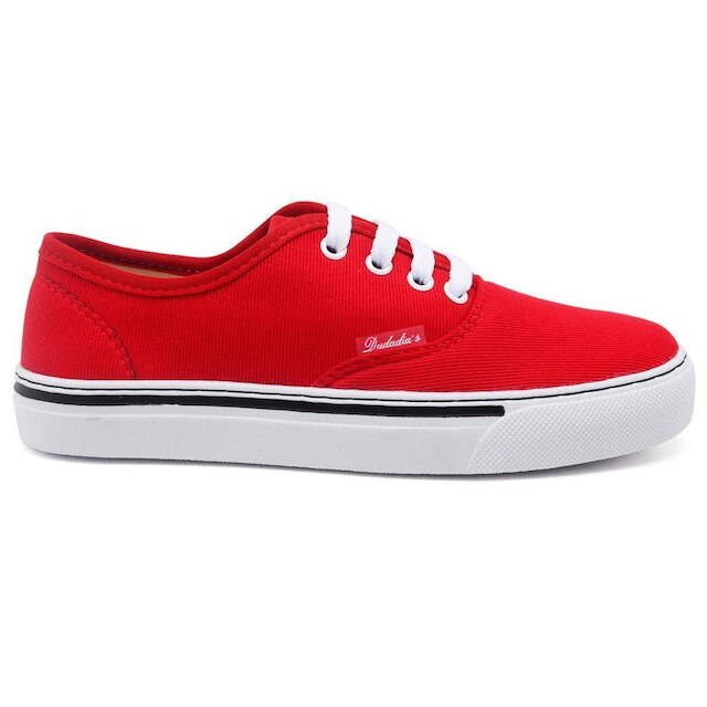 Tenis Feminino Confort Cano Baixo Skateboard Casual