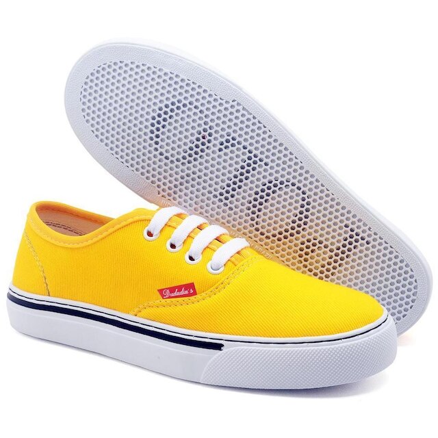Tenis Feminino Confort Cano Baixo Skateboard Casual