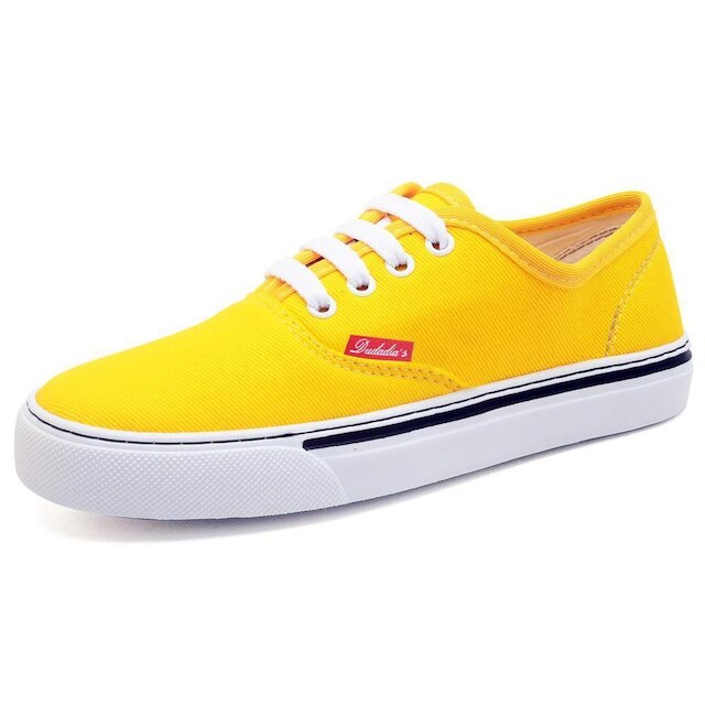 Tenis Feminino Confort Cano Baixo Skateboard Casual