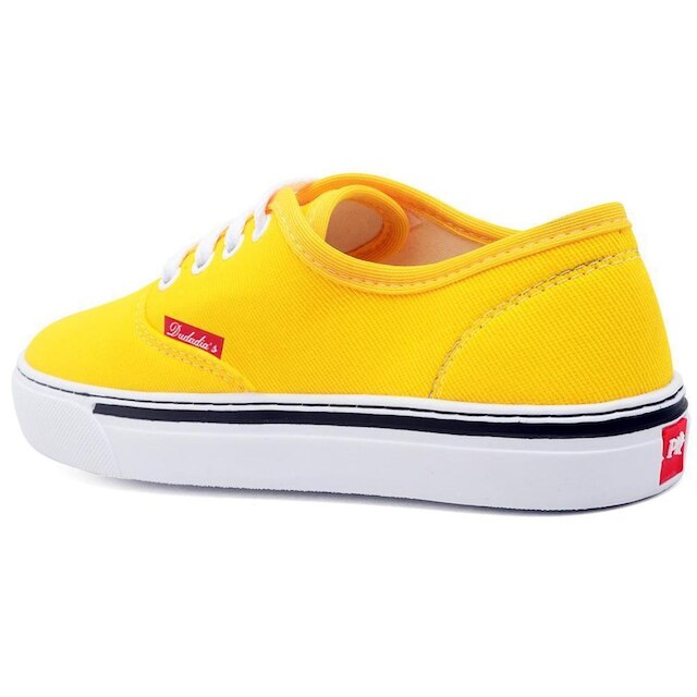 Tenis Feminino Confort Cano Baixo Skateboard Casual