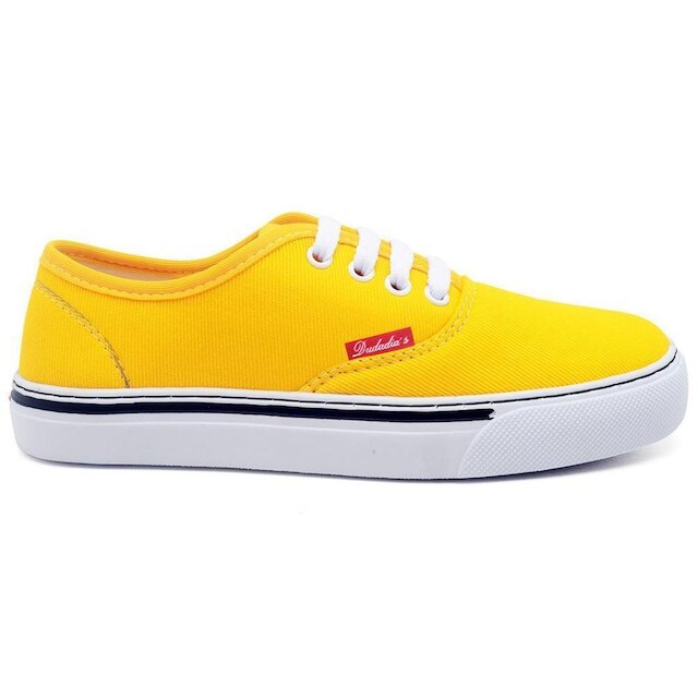 Tenis Feminino Confort Cano Baixo Skateboard Casual