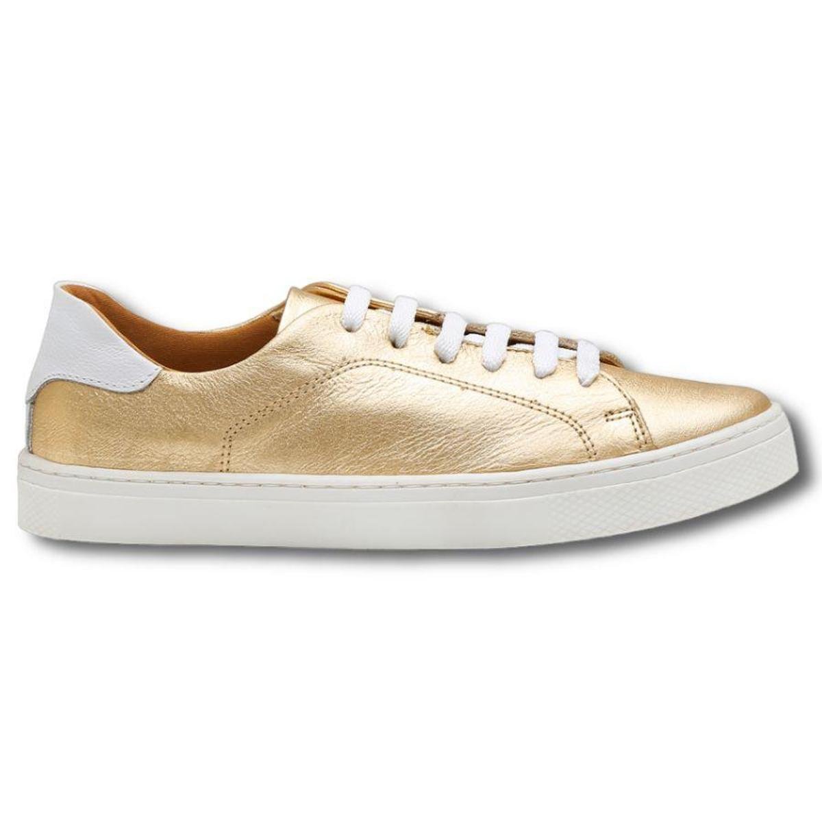 Tênis Feminino Confortável De Couro Tenis Casual Menor preço em Tênis Feminino Confortável De Couro Tenis Casual