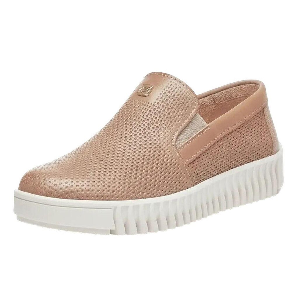 Tenis Feminino Confortavel Leve Estiloso Casual Couro Pegada