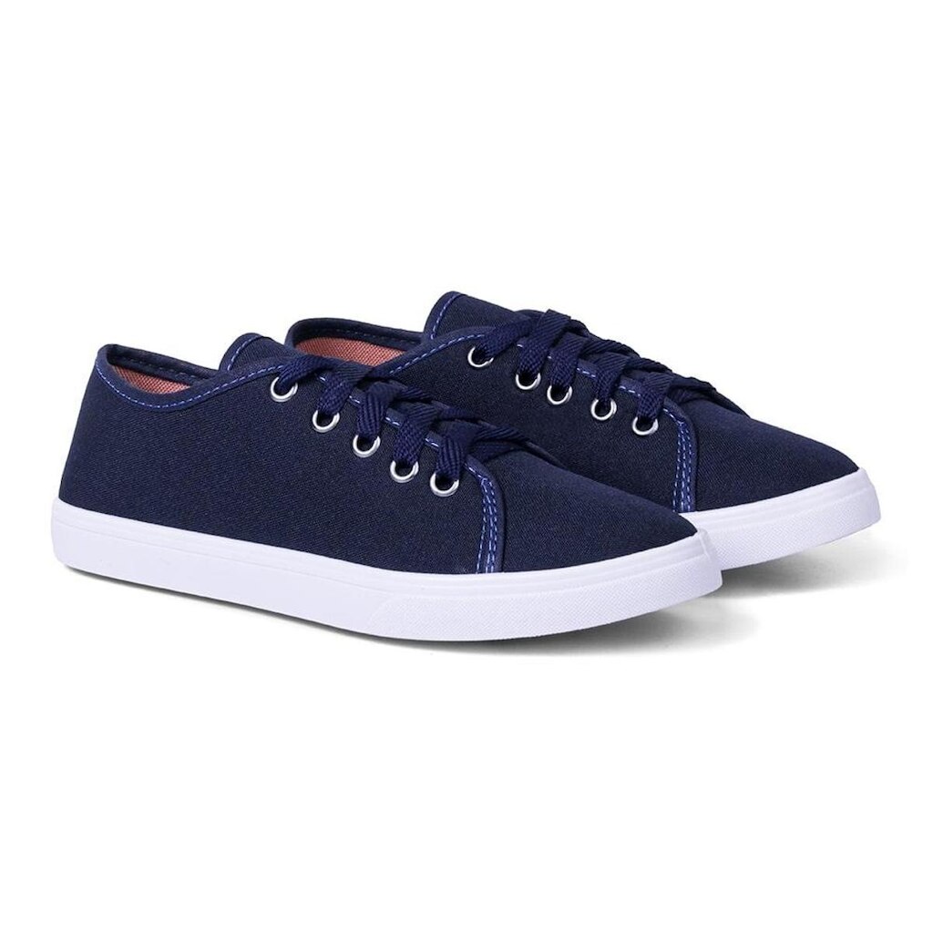 tenis feminino Confortavel Oldsen Rachel  Casual Tradicional leve