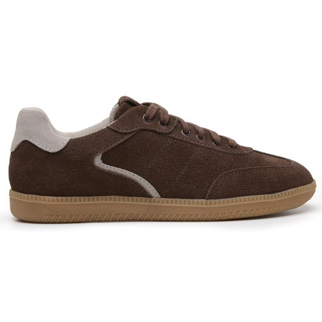 Tênis Feminino Couro Casual
