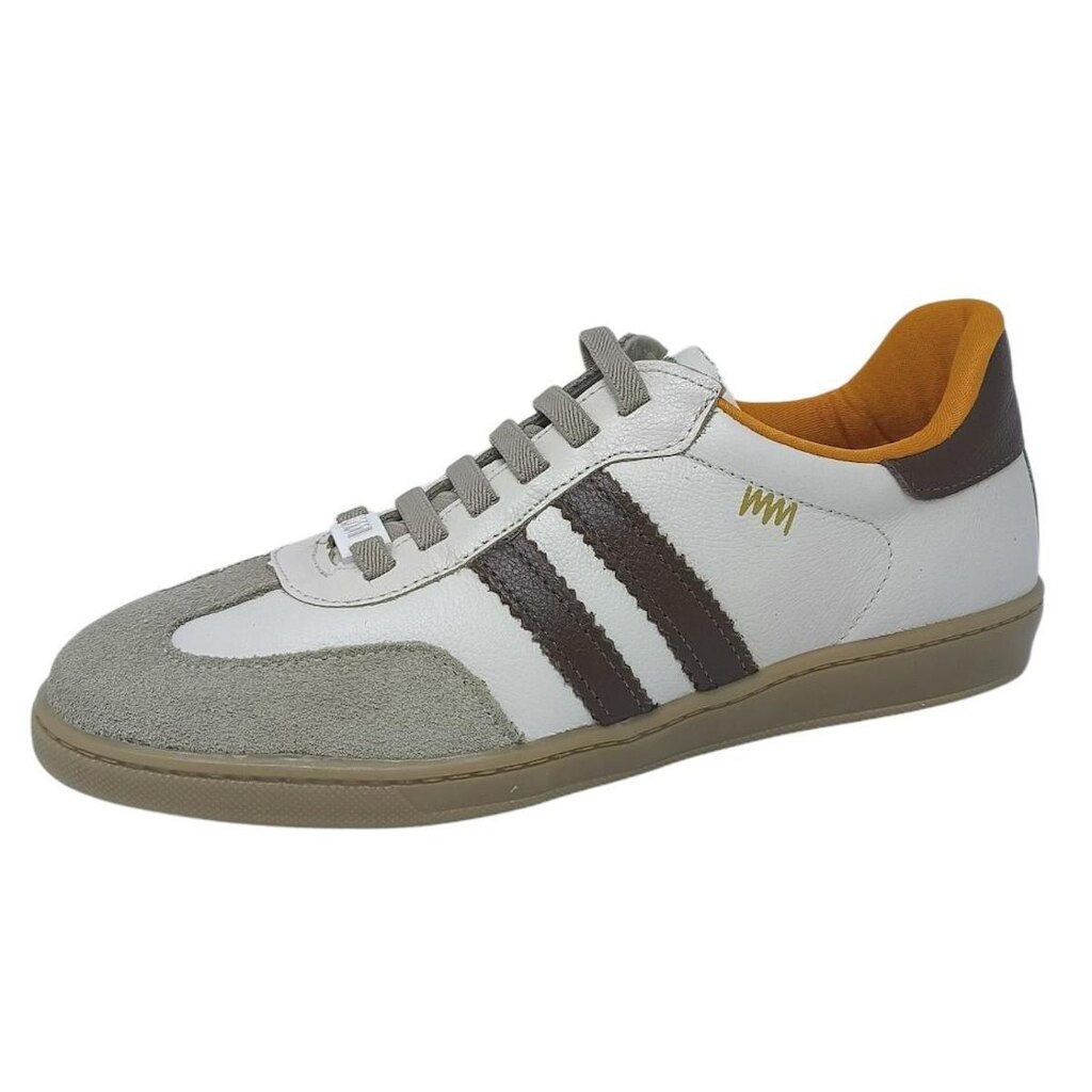 Tenis Feminino Couro Tendencia Moda Leve Casual Marina Mello