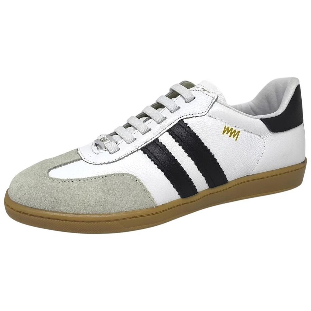 Tenis Feminino Couro Tendencia Moda Leve Casual Marina Mello