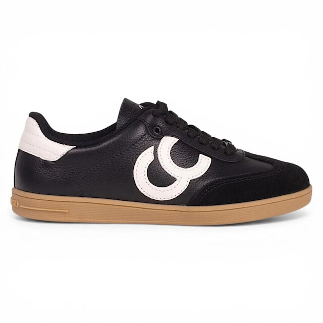 TENIS FEMININO CRAVO E CANELA COURO 2130CC