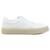 Tênis Feminino Cravo e Canela Soft Branco - 1783 - Branco