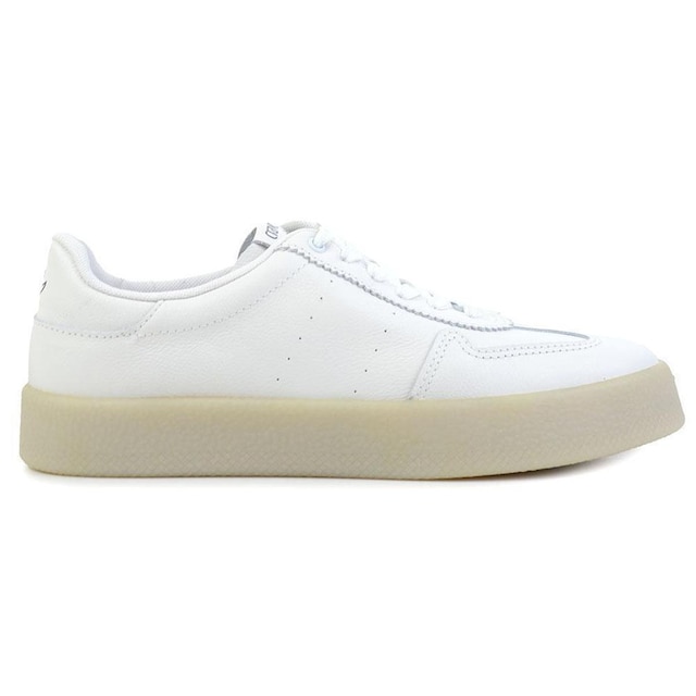 Tênis Feminino Cravo e Canela Soft Branco - 1783