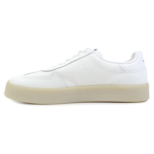 Tênis Feminino Cravo e Canela Soft Branco - 1783