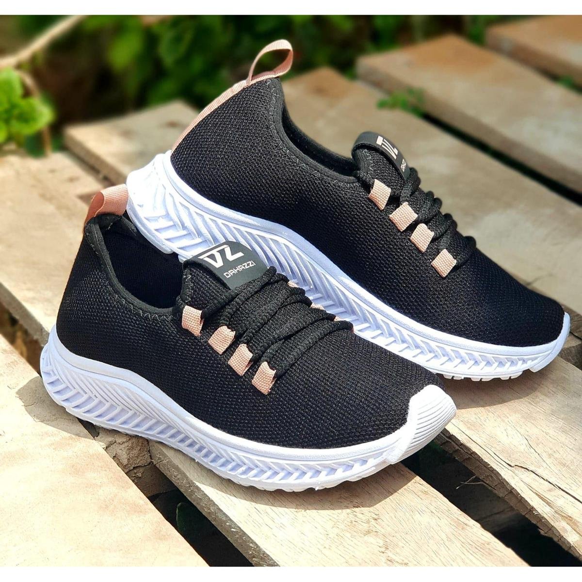 Tênis Feminino Dahazzi Para Academia Ginastica Caminhada Leve