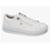 Tênis Feminino Dalla Vecchia Casual com Zíper 20280518- - Branco