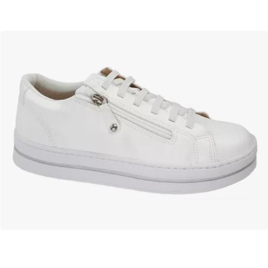 Tênis Feminino Dalla Vecchia Casual com Zíper 20280518-