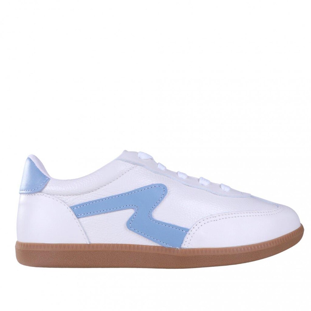 Tênis Feminino em Couro com Sola Gum Zariff 097030